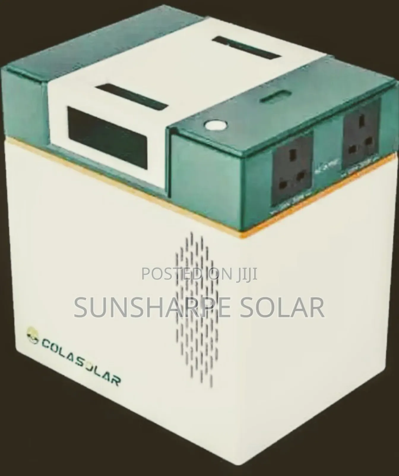2kwh Colasolar Generator