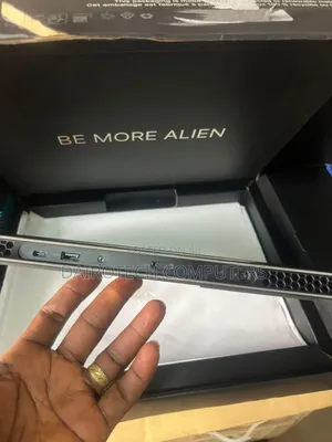 New Laptop Dell Alienware M15 R6 16GB Intel Core i7 SSD 1T