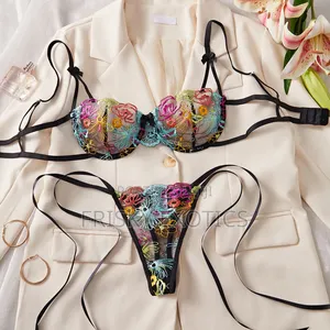 2pcs Panties and Bra Lingerie Set