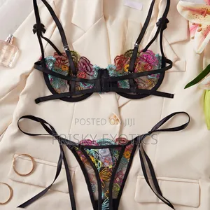 2pcs Panties and Bra Lingerie Set