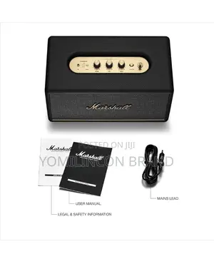 Marshall Stanmore Iii Bluetooth Home Speaker