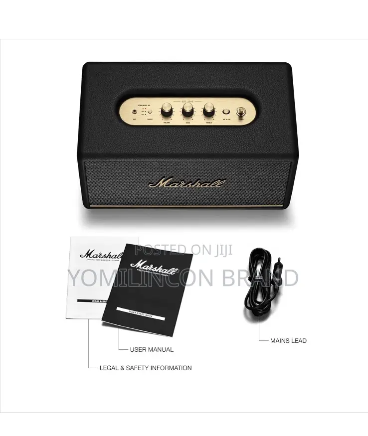 Marshall Stanmore Iii Bluetooth Home Speaker