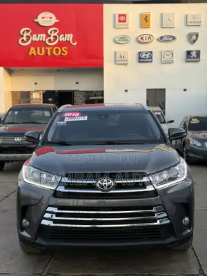 Toyota Highlander XLE 2019 Gray