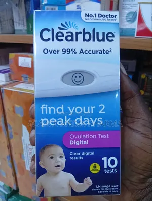 Clearblue Digital Ovulation Test Indicator