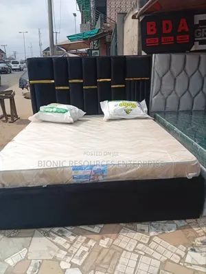 Locally Made Bed and Bed Frame