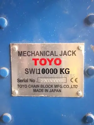 Original Mechanical Jack