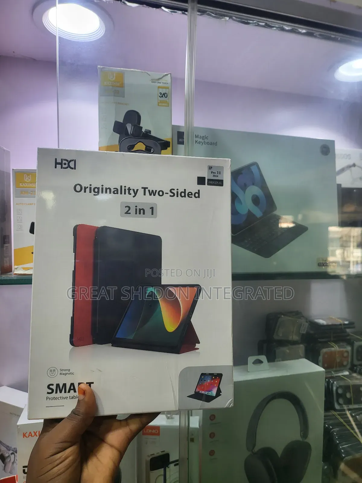 Pro 11 2024 Originality Two Sided Case