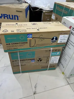 Hisense 1.5hp Inverter Ac As12dk1 Strong Cooling Output