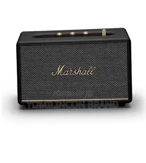 Marshall Acton Iii Bluetooth Home Speaker, Black
