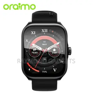 Oraimo Watch Nova-am  Osw-812 – 2.01” Curved Amoled Smart Watch