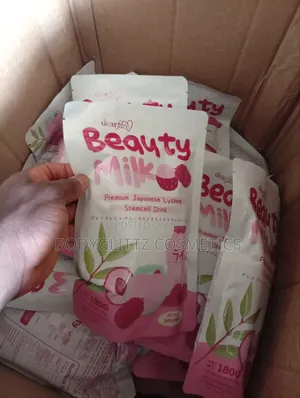 Beauty Milk Premium Japanese Drinks