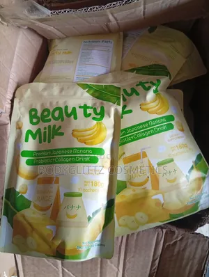 Beauty Milk Premium Japanese Drinks