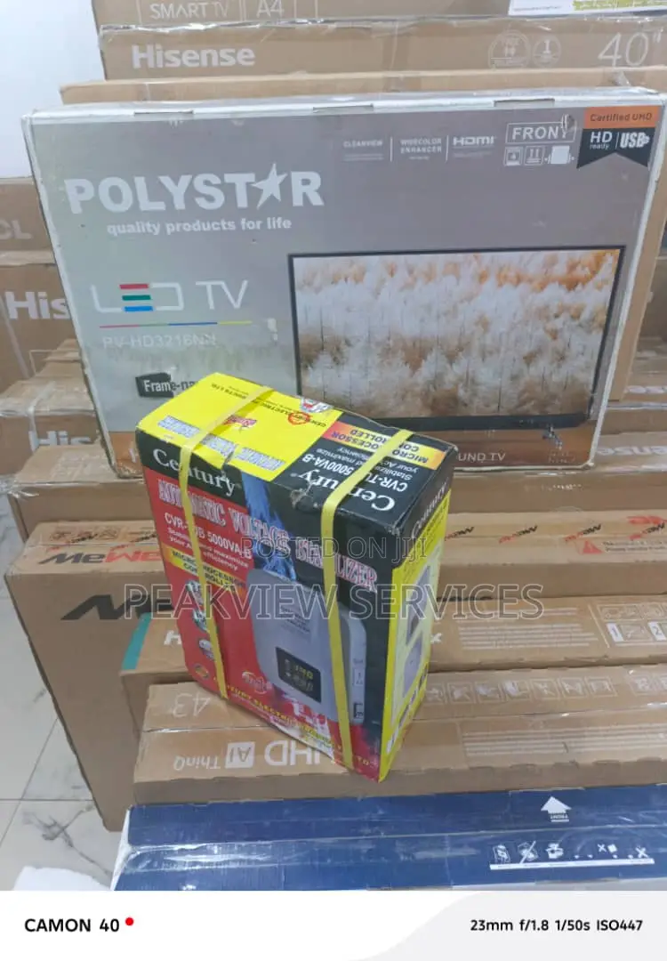Century Wall Installed Stabilizer 5000w