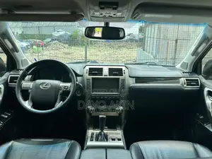 Lexus GX 460 Base 2014 Silver