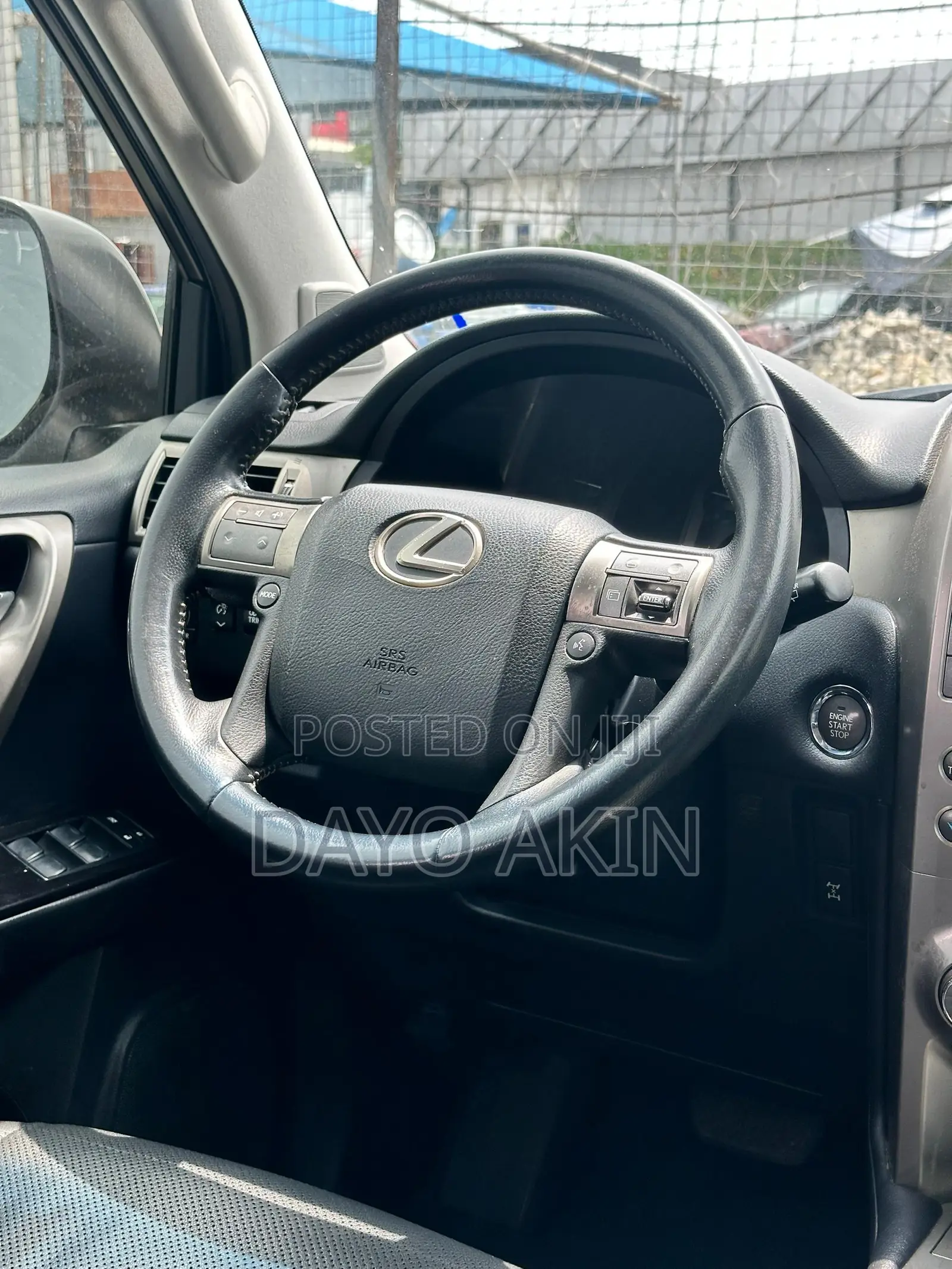 Lexus GX 460 Base 2014 Silver
