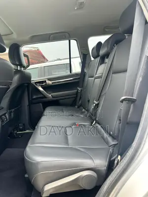 Lexus GX 460 Base 2014 Silver