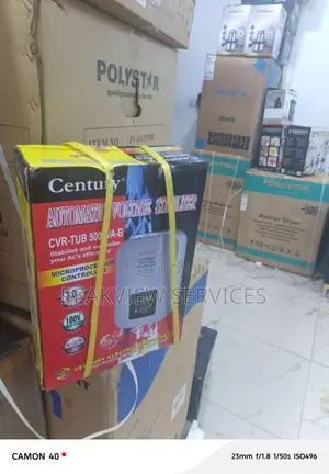Mounted 5000w Century Voltage Guard