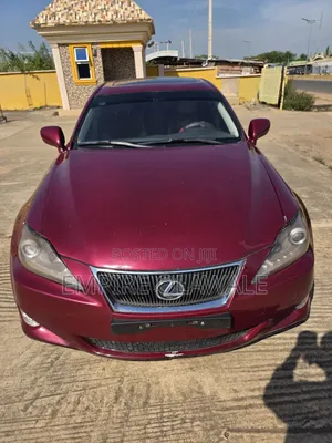 Lexus IS 2006 Red