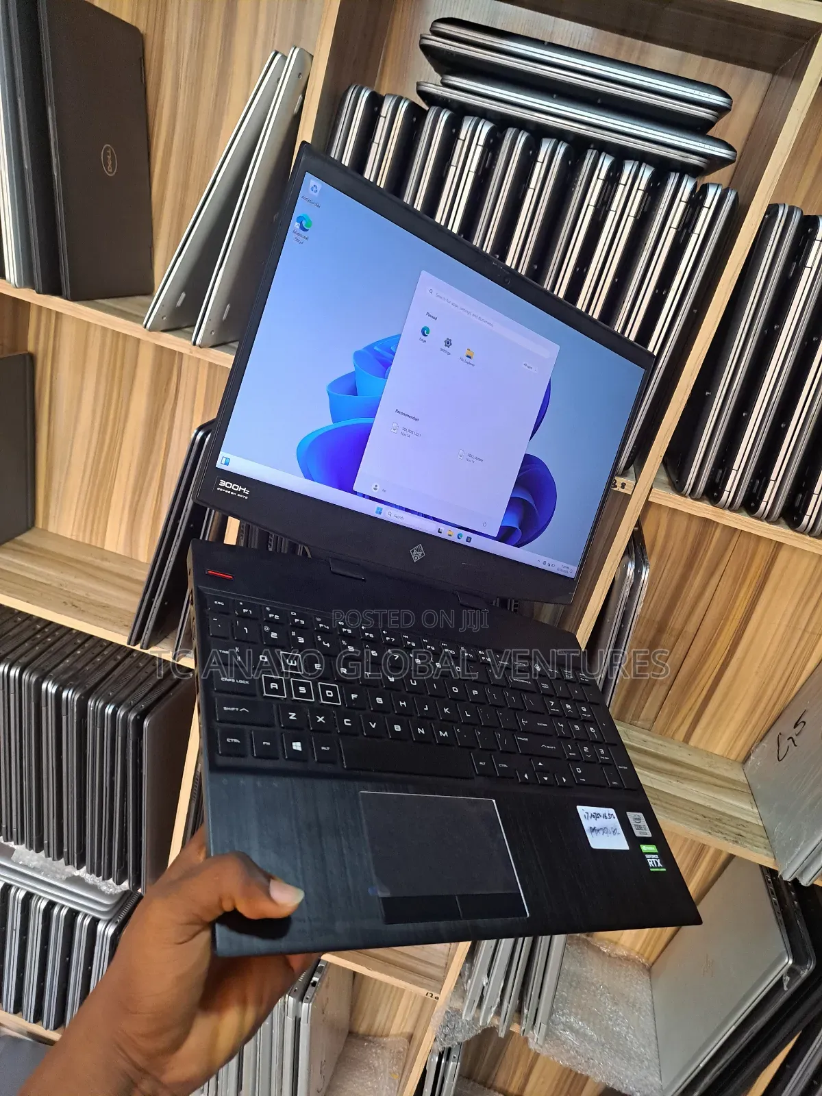 Laptop HP Omen 15 16GB Intel Core I7 SSD 512GB