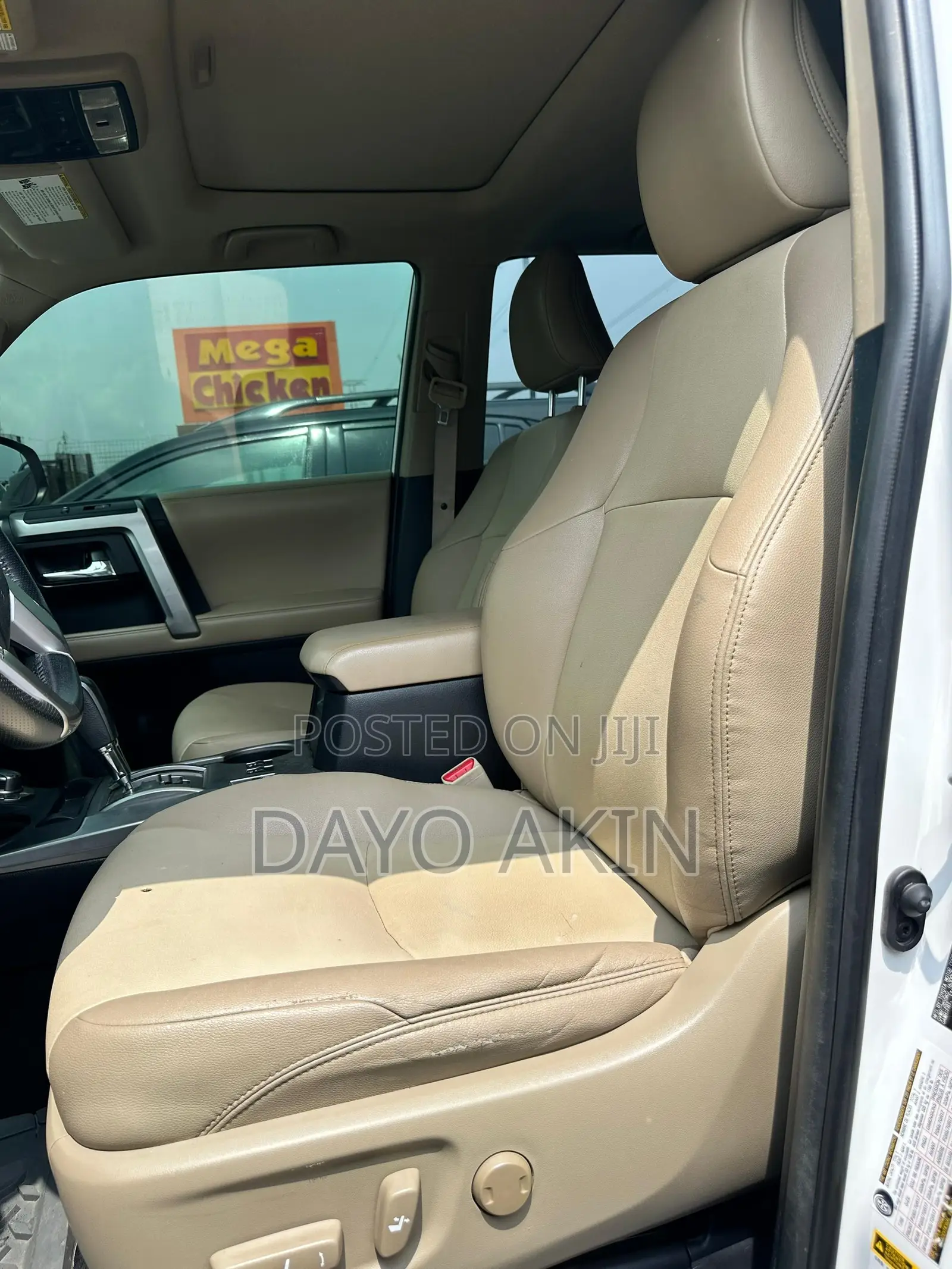 Toyota 4-Runner 2015 White