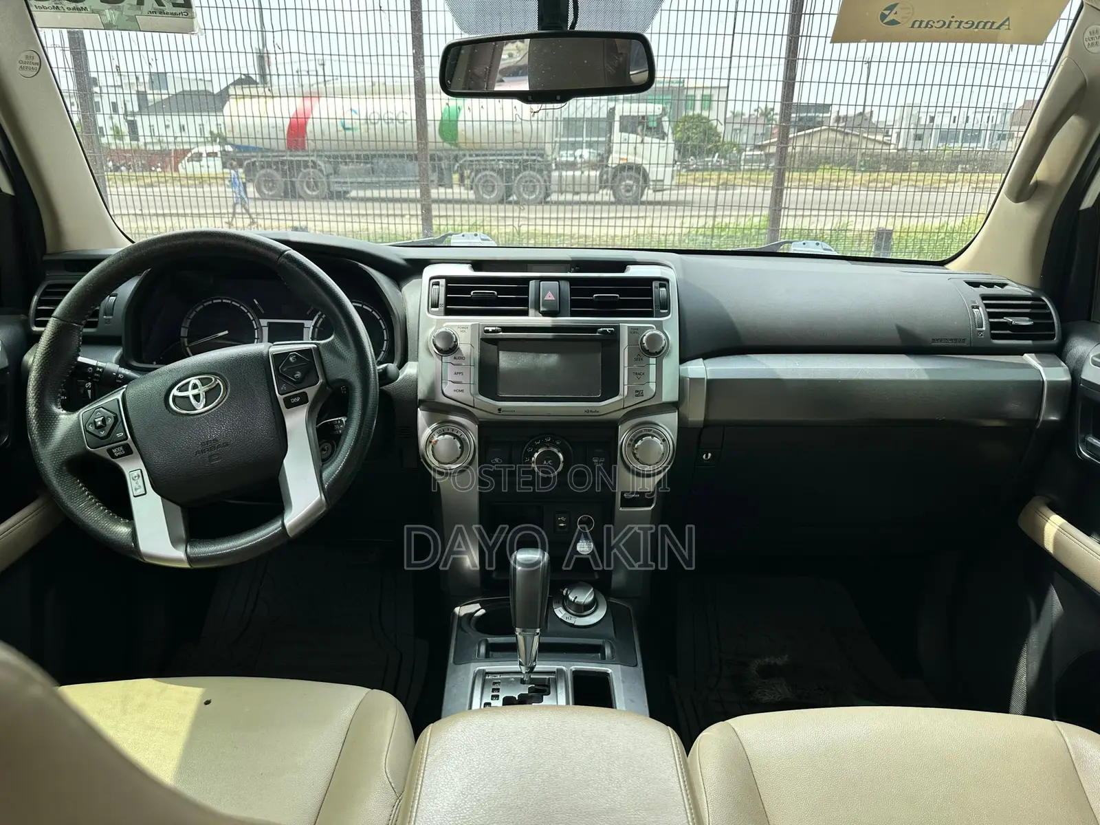 Toyota 4-Runner 2015 White