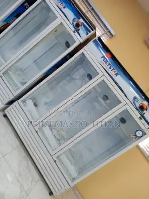 Polystar 1055l Standing Showcase Refrigerator With Led Lighting