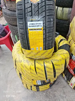 Original Brand New Tyres Available for Sell in Different Sizes