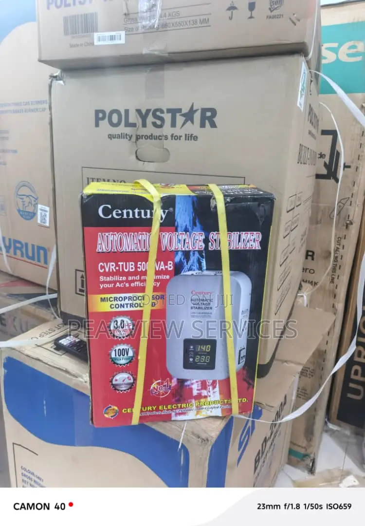 5000w Wall Oriented Voltage Protector – Century