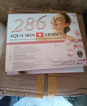 Aqua Skin Veniscy 286 Liquid Ampoules