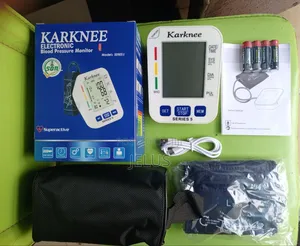 Karknee Blood Pressure Monitor. Highly Reliable, Tested Trusted