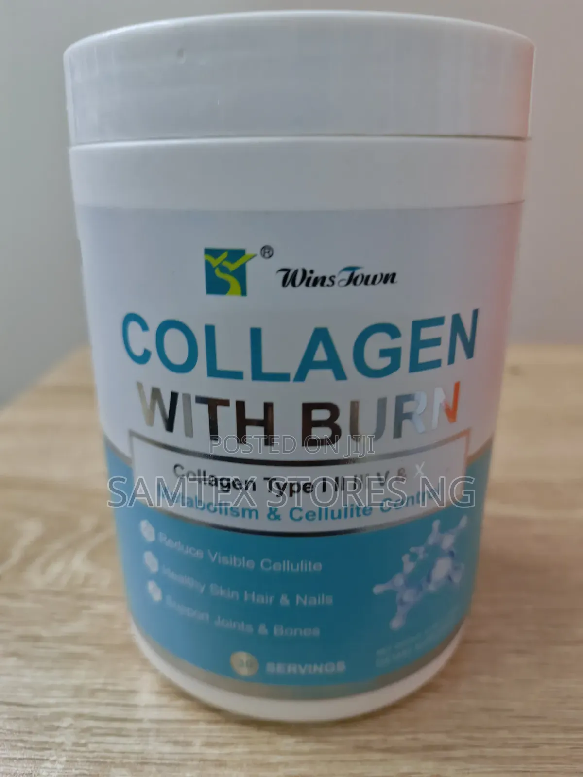 Collagen Powder.