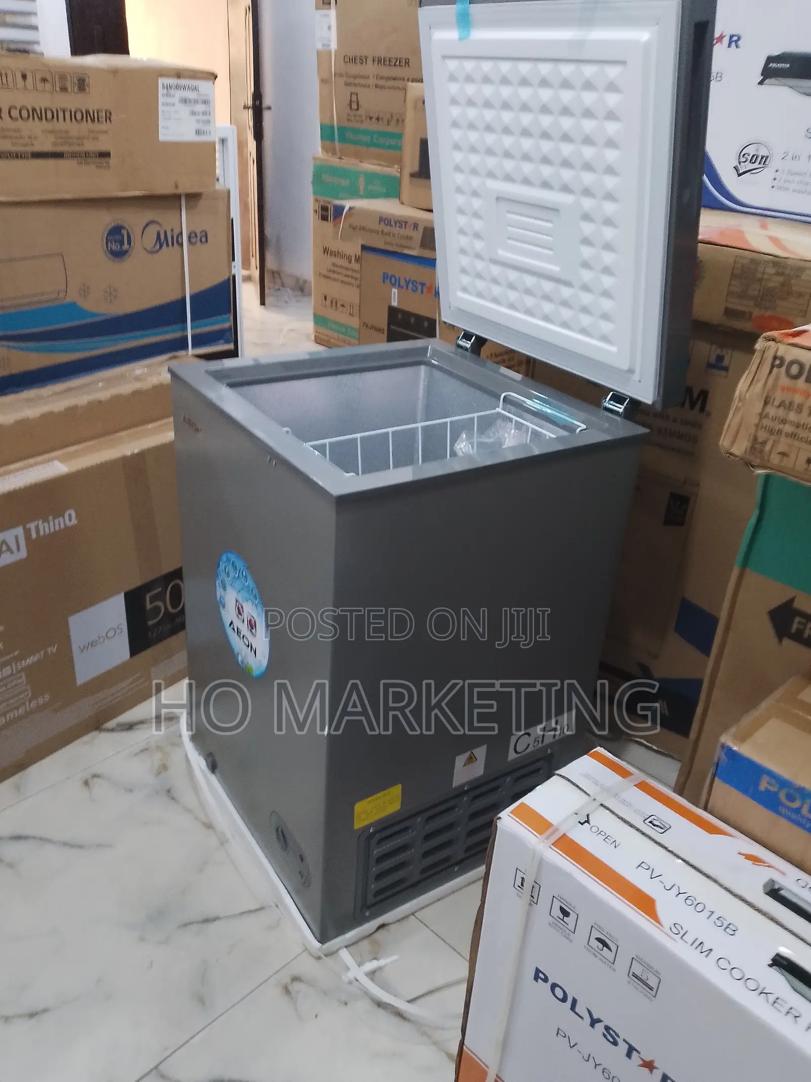 Aeon 100l Deep Freezer – Perfect for Restaurants Homes