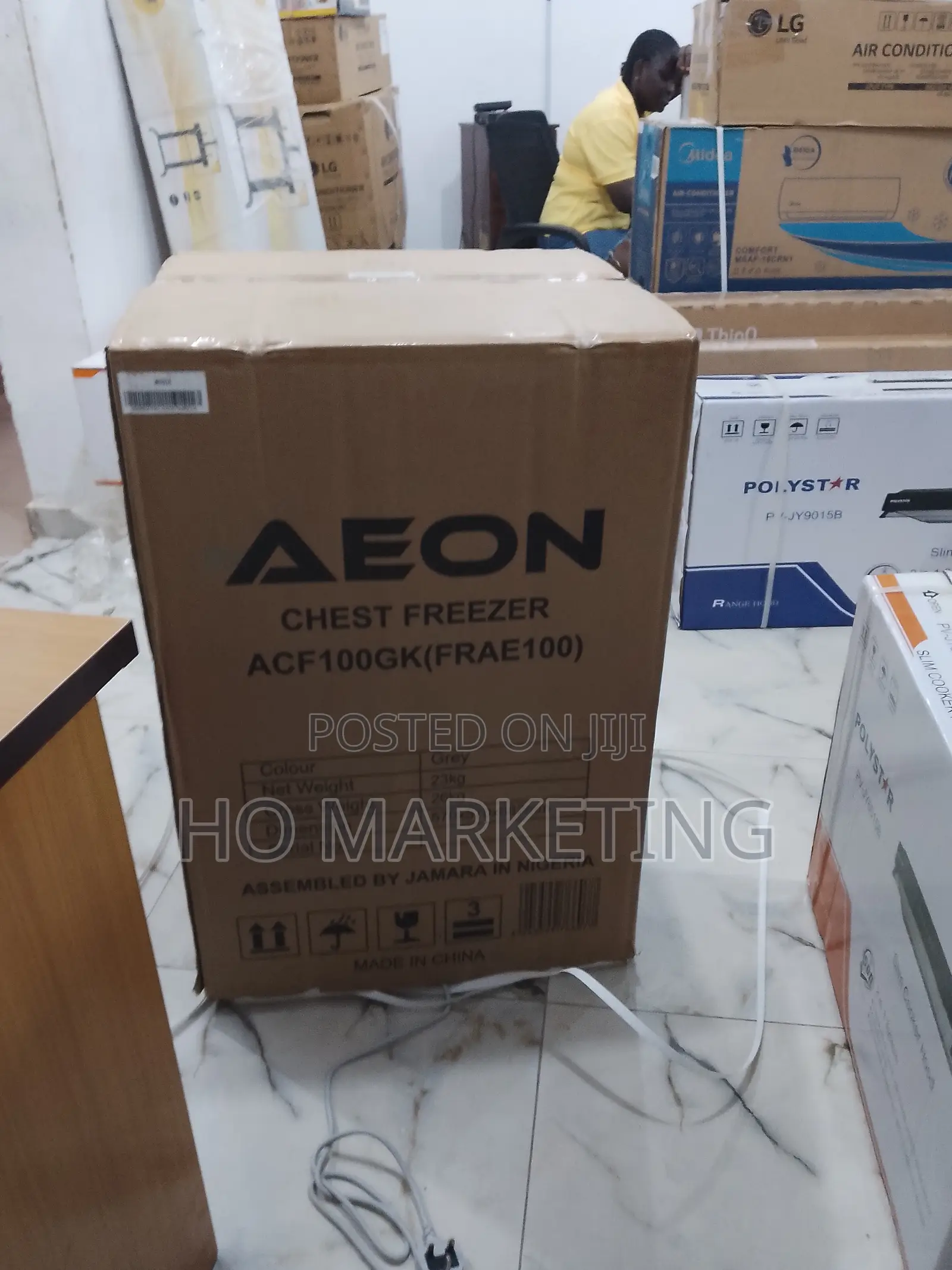 Aeon 100l Deep Freezer – Perfect for Restaurants Homes