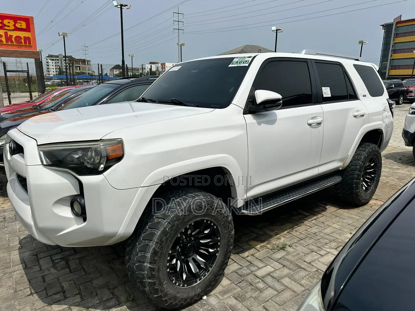 Toyota 4-Runner 2015 White