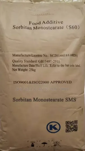 Sorbitan Monostearate (S60)