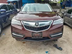 Acura MDX SH 4dr SUV AWD (3.5L 6cyl 9A) 2016 Burgundy