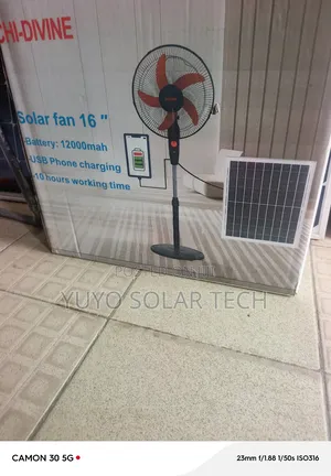 Solar Fan 16 Inches