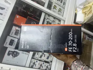 Sony Fe 70-200mm F2.8 Gm Oss