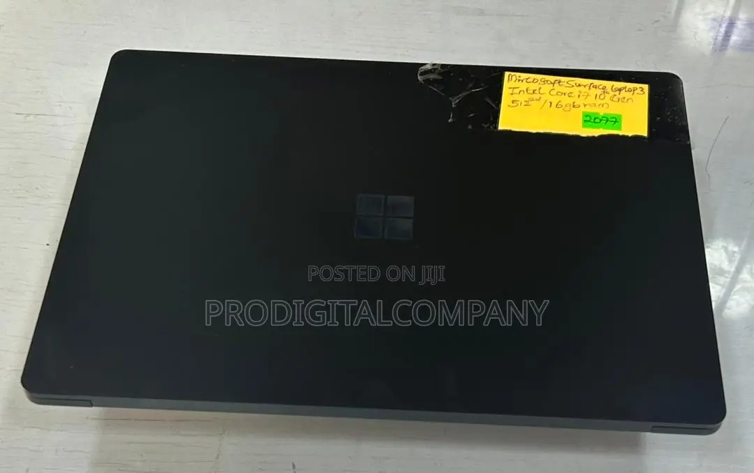Laptop Microsoft Surface Laptop 3 16GB Intel Core i7 SSD 512GB