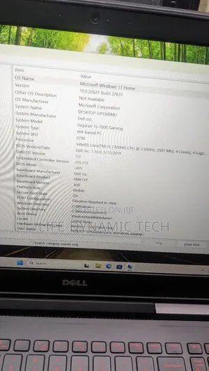 Laptop Dell Inspiron 15 7000 16GB Intel Core I5 SSD 256GB