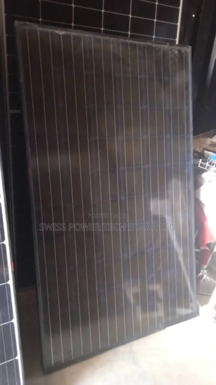 All Black Mono Panel 350w