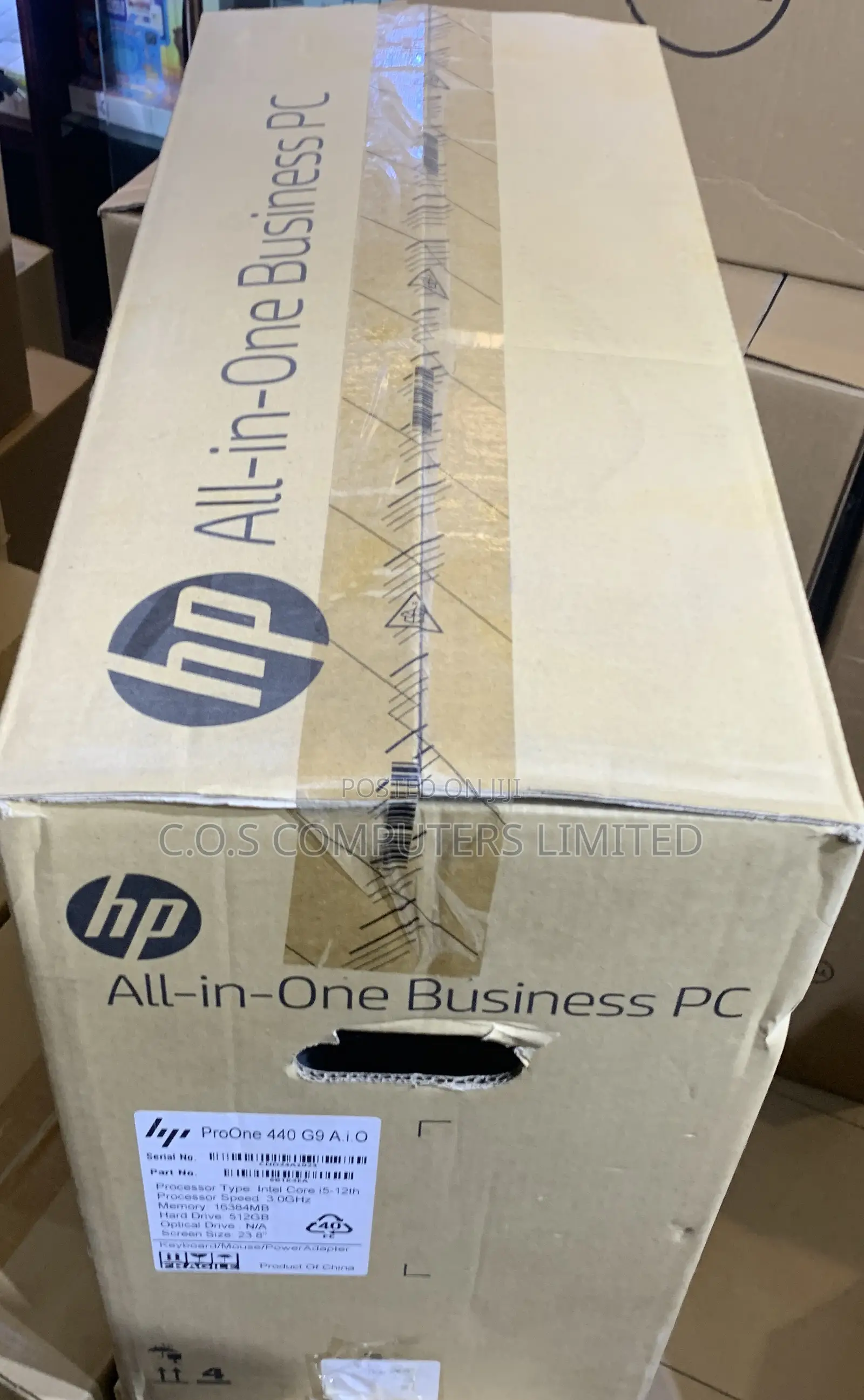 New Desktop Computer HP 16GB Intel Core I5 SSD 512GB