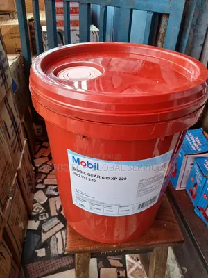 Mobil Gear 600 Xp 220 Iso Vg 220