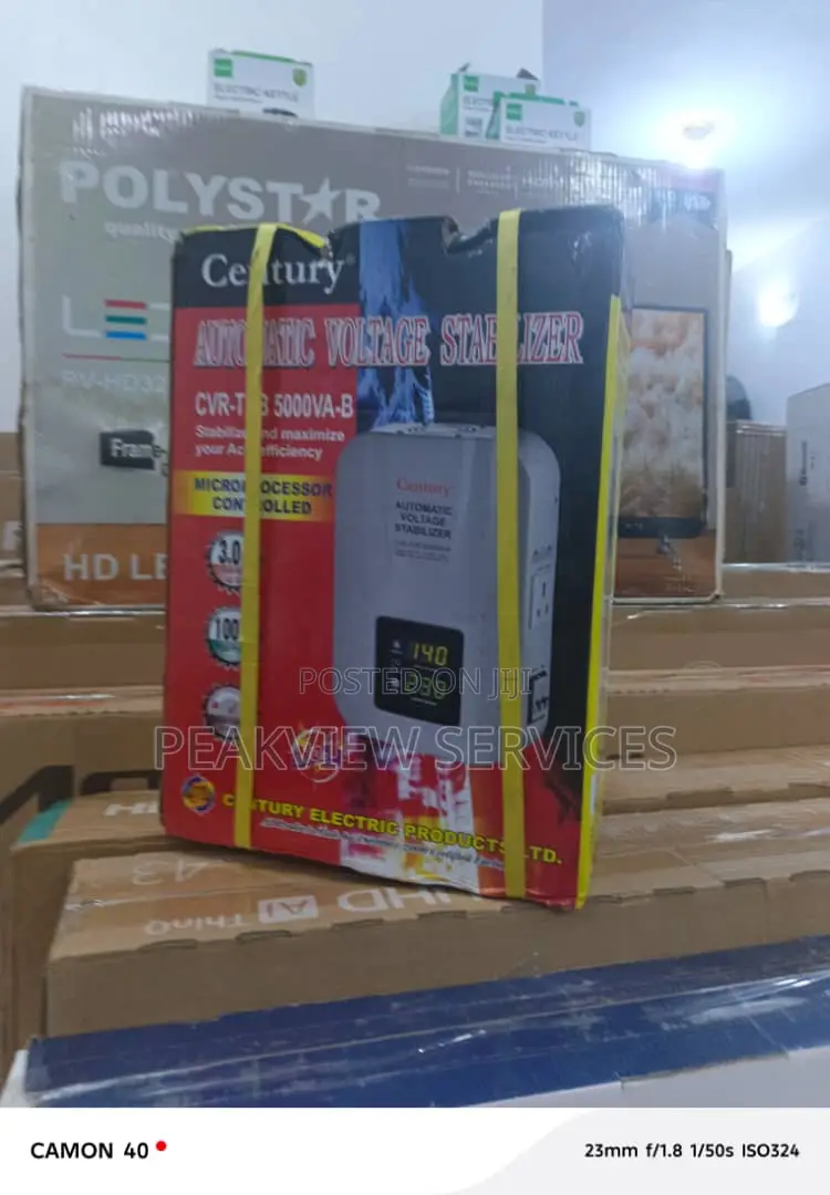 Wall Fastened Stabilizer 5000w Century