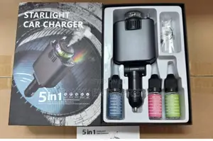 5in1 Starlight Car Charger