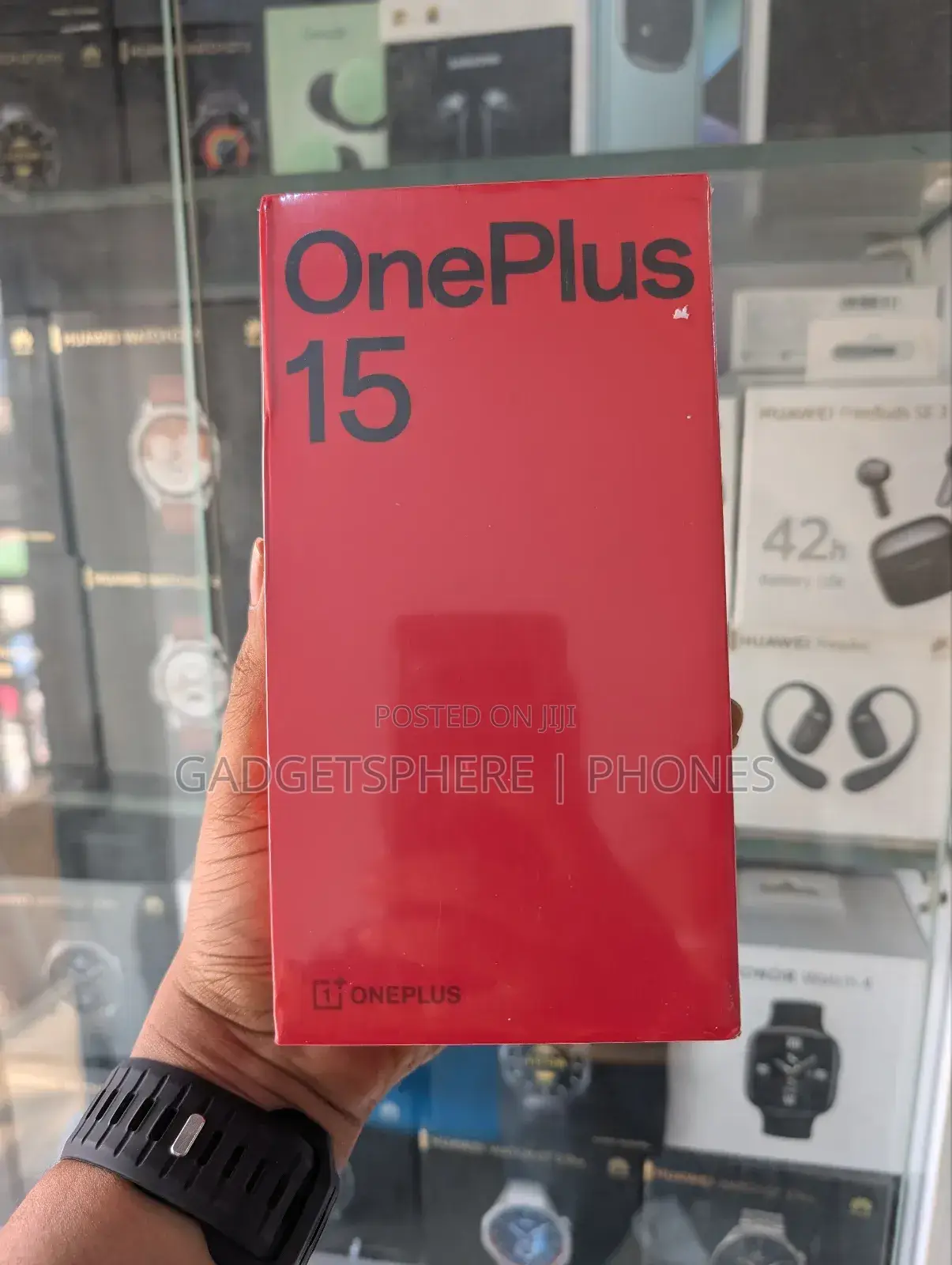 New OnePlus 15 512 GB Black