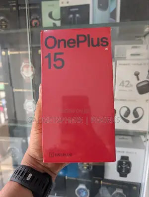 New OnePlus 15 512 GB Black