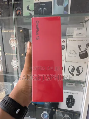 New OnePlus 15 512 GB