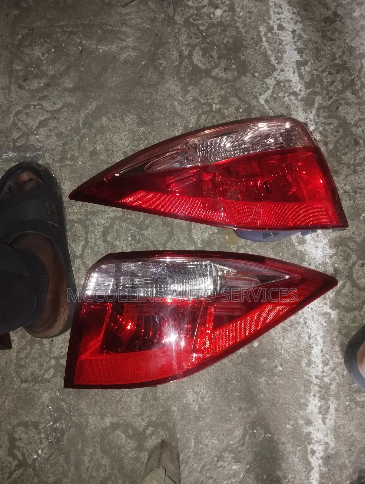 Corolla 2017 Rear Light