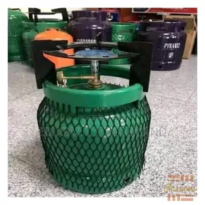 3kg Gas Cylinder Complete (Free Delivery)